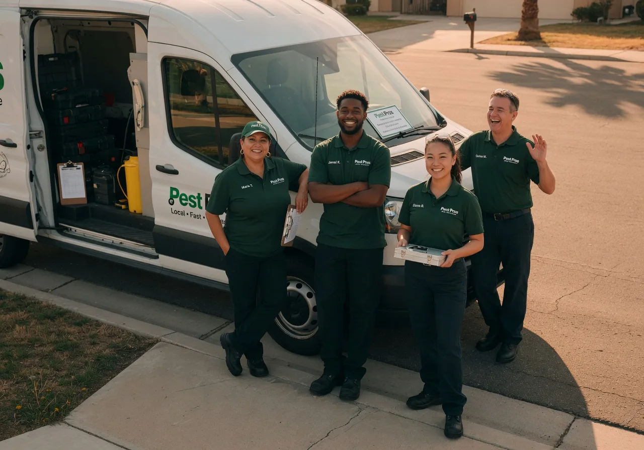 Pest Control company in Gregory, TX